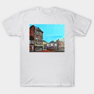 Anlaby Road, Hull, England T-Shirt